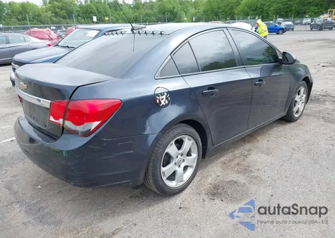2016 Chevrolet Cruze Limited Ls Auto из США, поврежденный, VIN 1G1PC5SG7G7140831